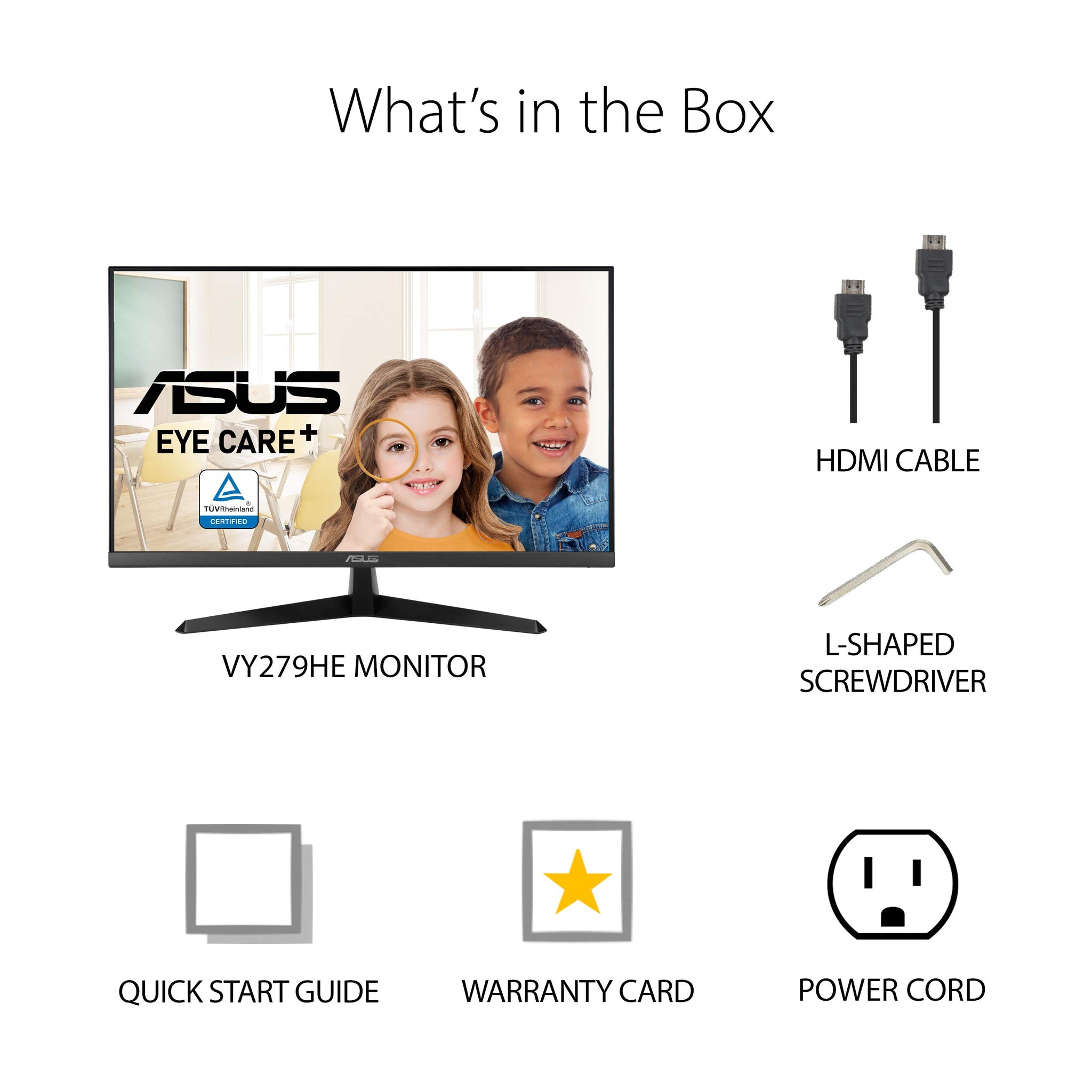 ASUS 27 Inch Full HD Monitor with Adaptive Sync