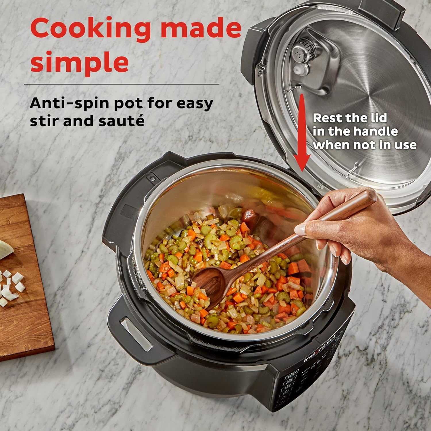Instant Pot RIO 7-in-1 Multi Cooker for Easy Cooking