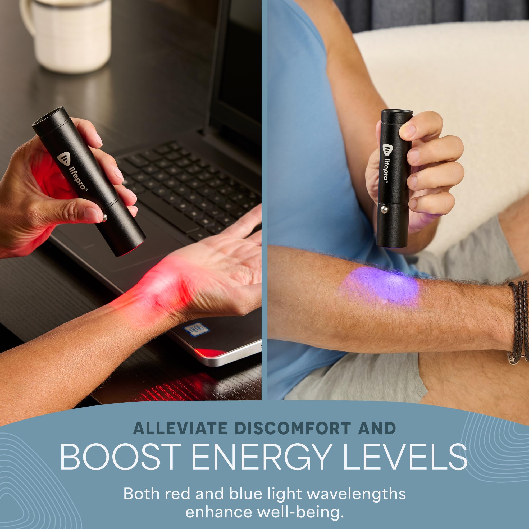 Lifepro Portable Infrared Light Therapy for Pain Relief