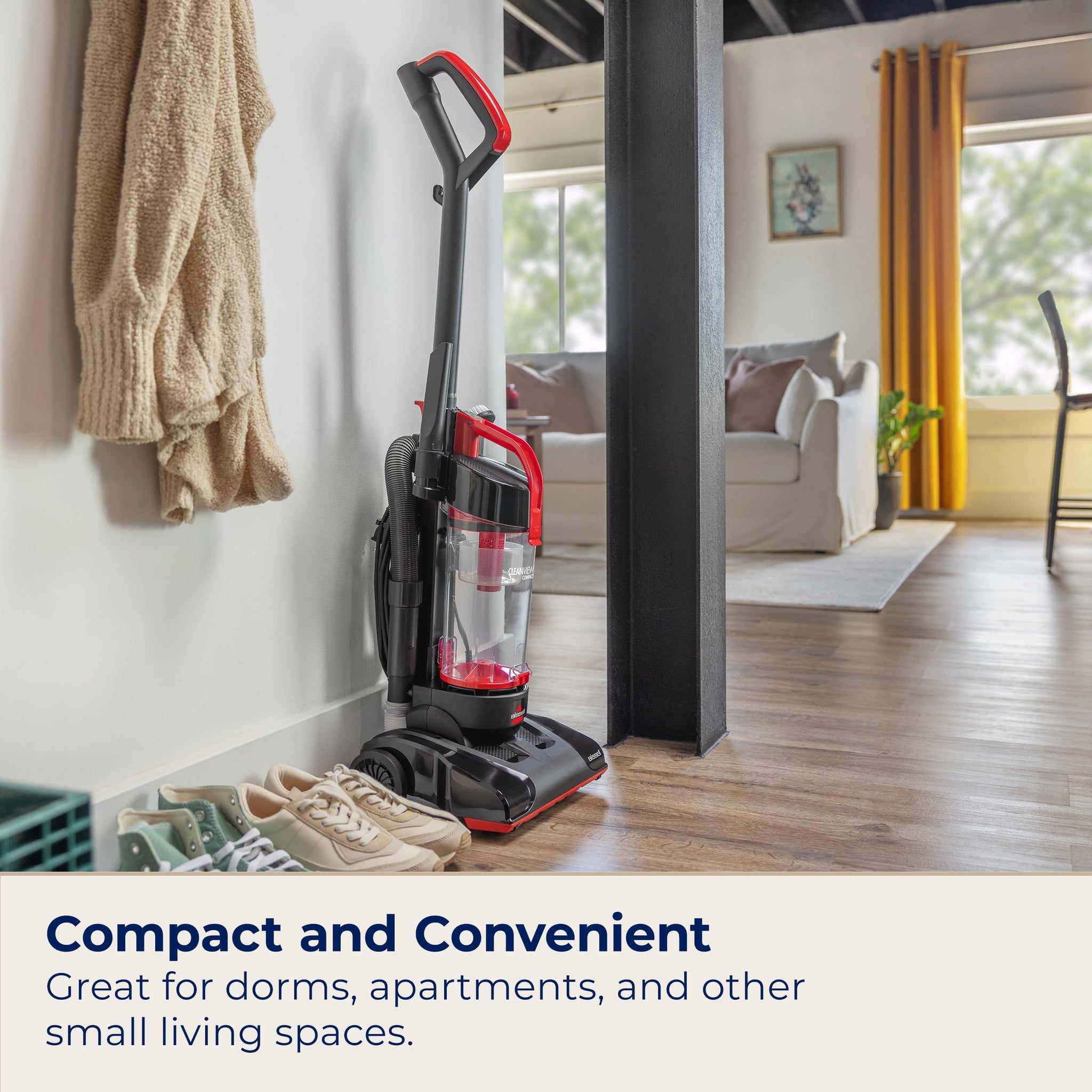 Lightweight Compact Vacuum with Powerful Suction