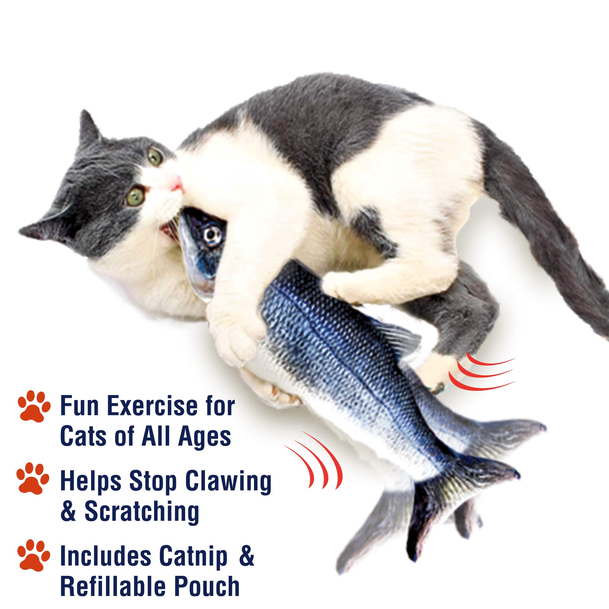 Interactive Cat Toy With Catnip For Stress Relief
