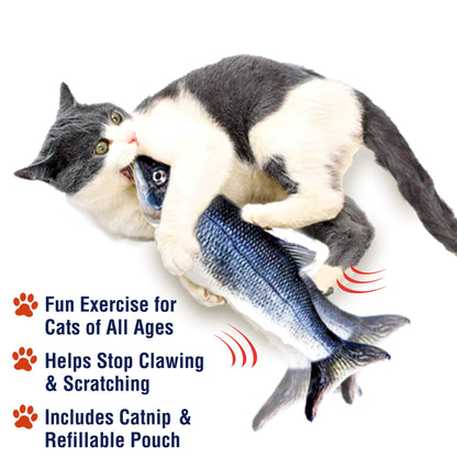 Interactive Cat Toy With Catnip For Stress Relief