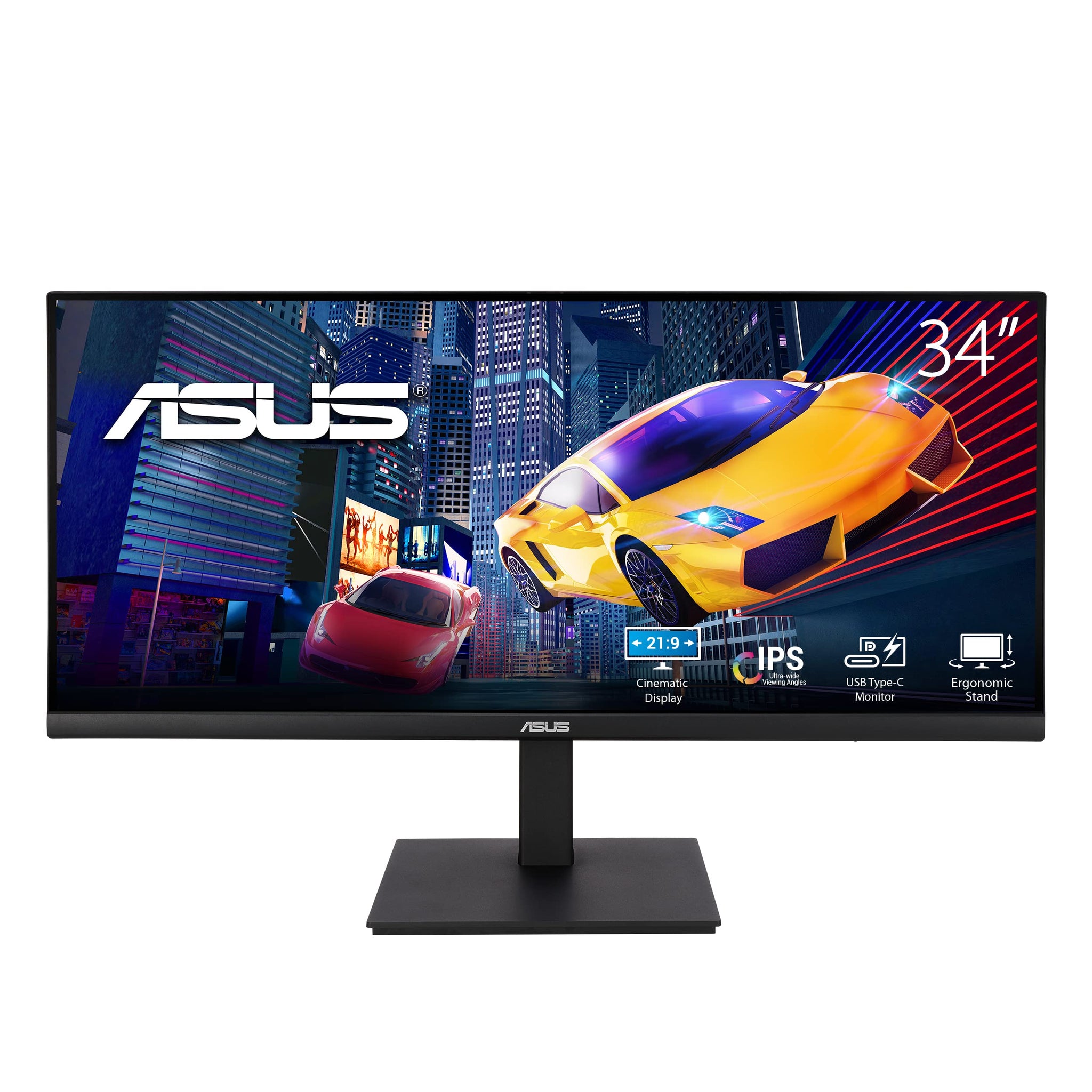 ASUS TUF Gaming 34 Inch Curved Monitor with 180Hz Refresh Rate