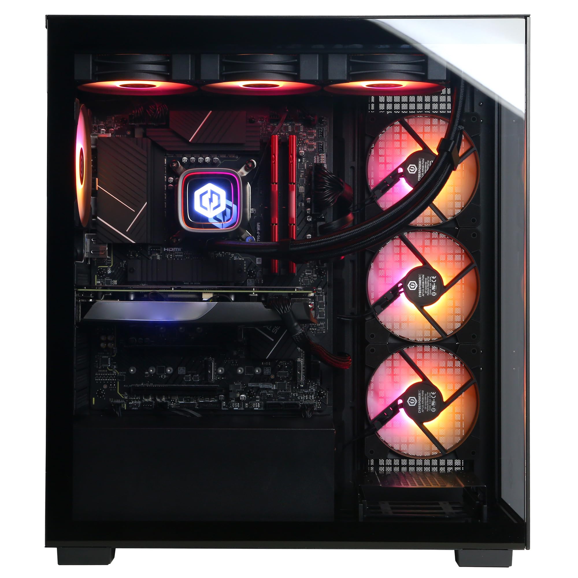 CyberPowerPC Gamer Xtreme VR RTX 4070 Powerhouse Desktop