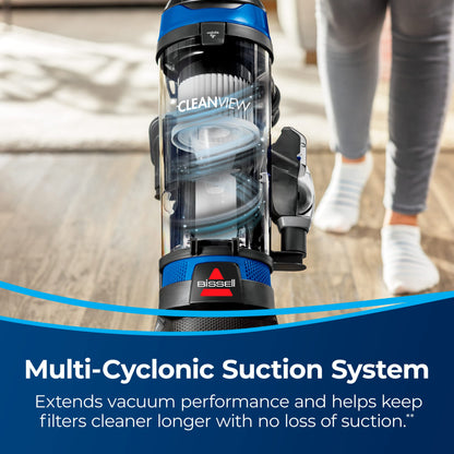 Bissell CleanView Rewind Vacuum with OnePass Technology