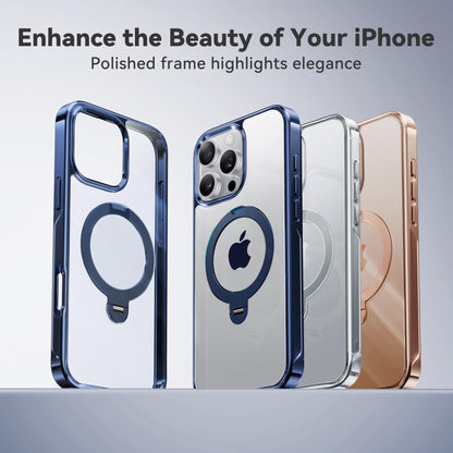 Casekoo Cosmic Orange iPhone 17 Pro Max Case With Stand