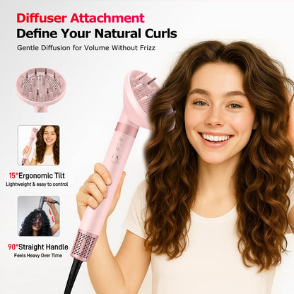 5 In 1 Hair Dryer Brush for Frizz Free Volume