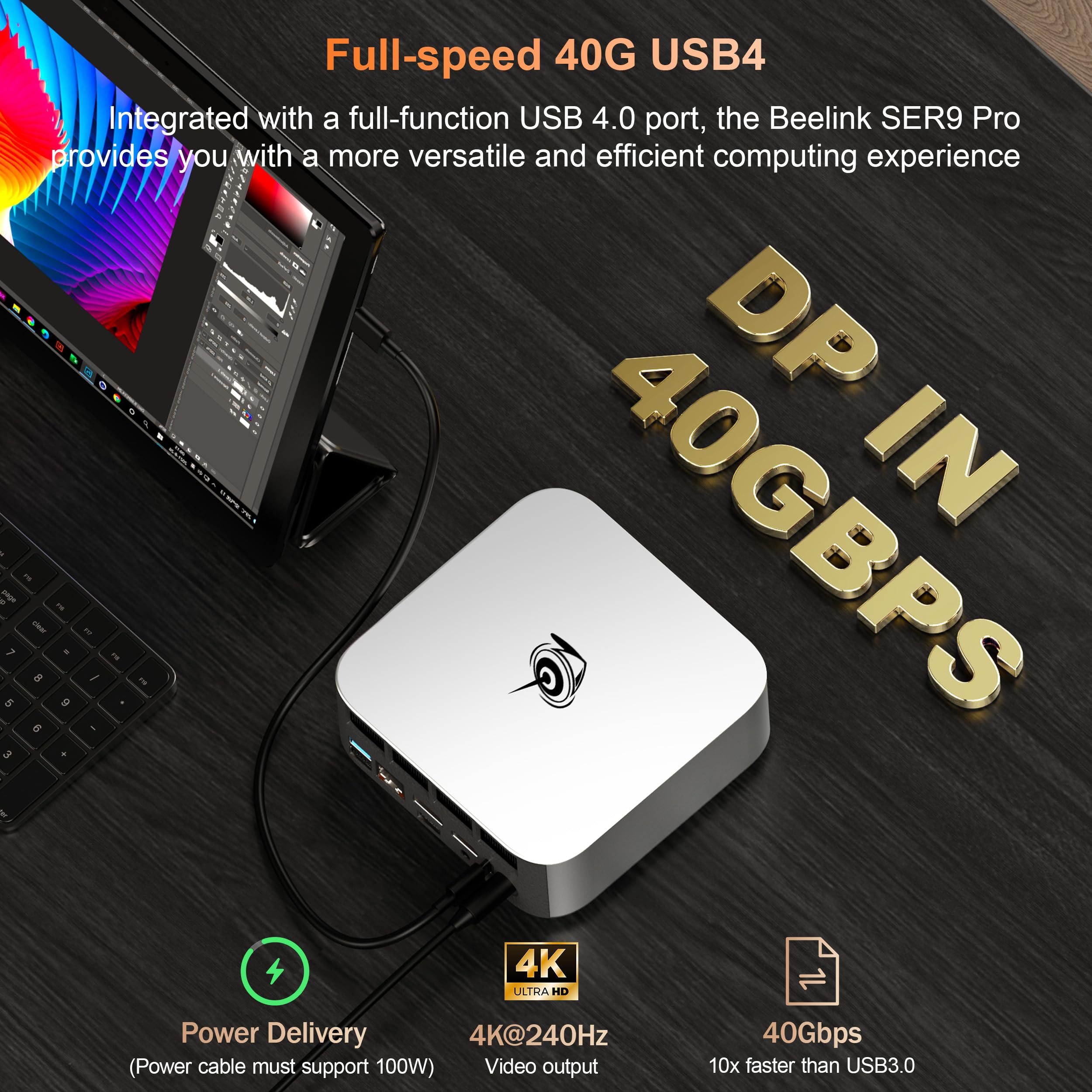 Beelink Mini PC SER5 Pro with Ryzen 7 Performance