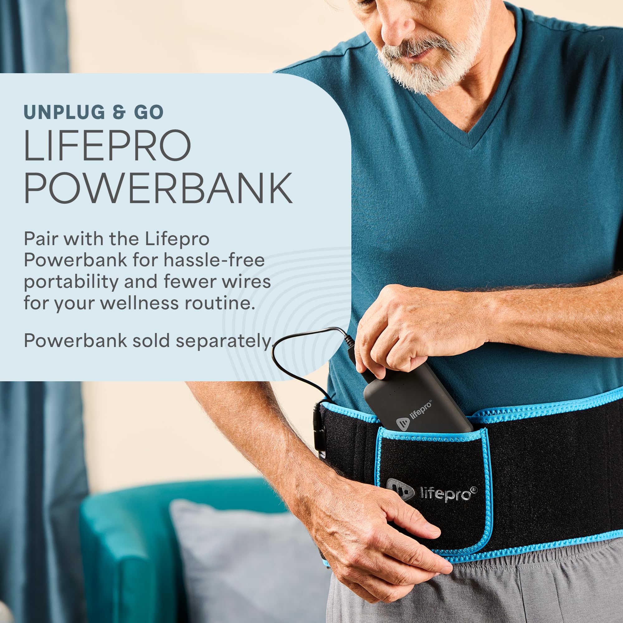 Lifepro Red Light Therapy Belt for Pain Relief