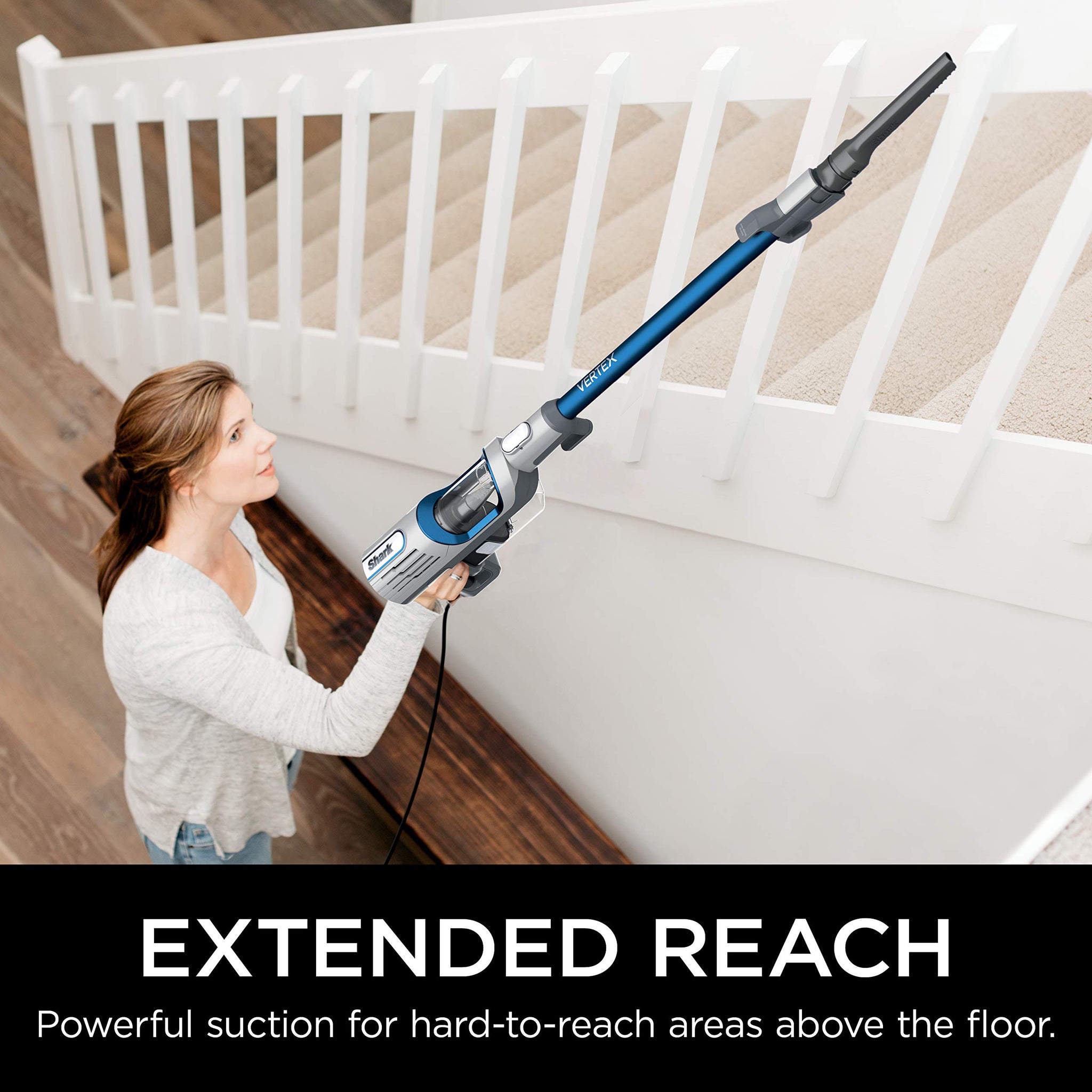 Shark HV322 Rocket Deluxe Pro Lightweight Vacuum for Pet Hair