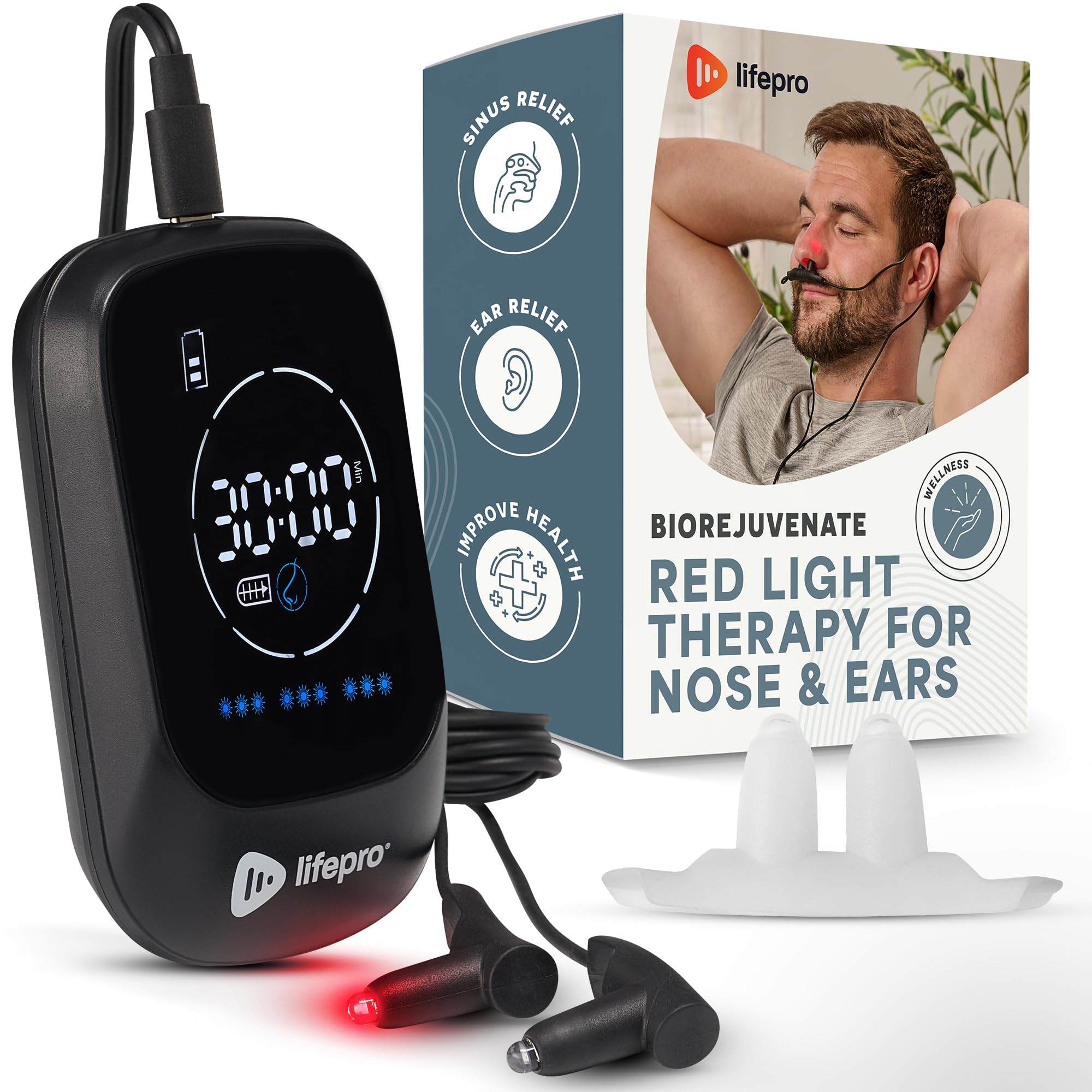 Lifepro Red Light Therapy Device for Pain Relief