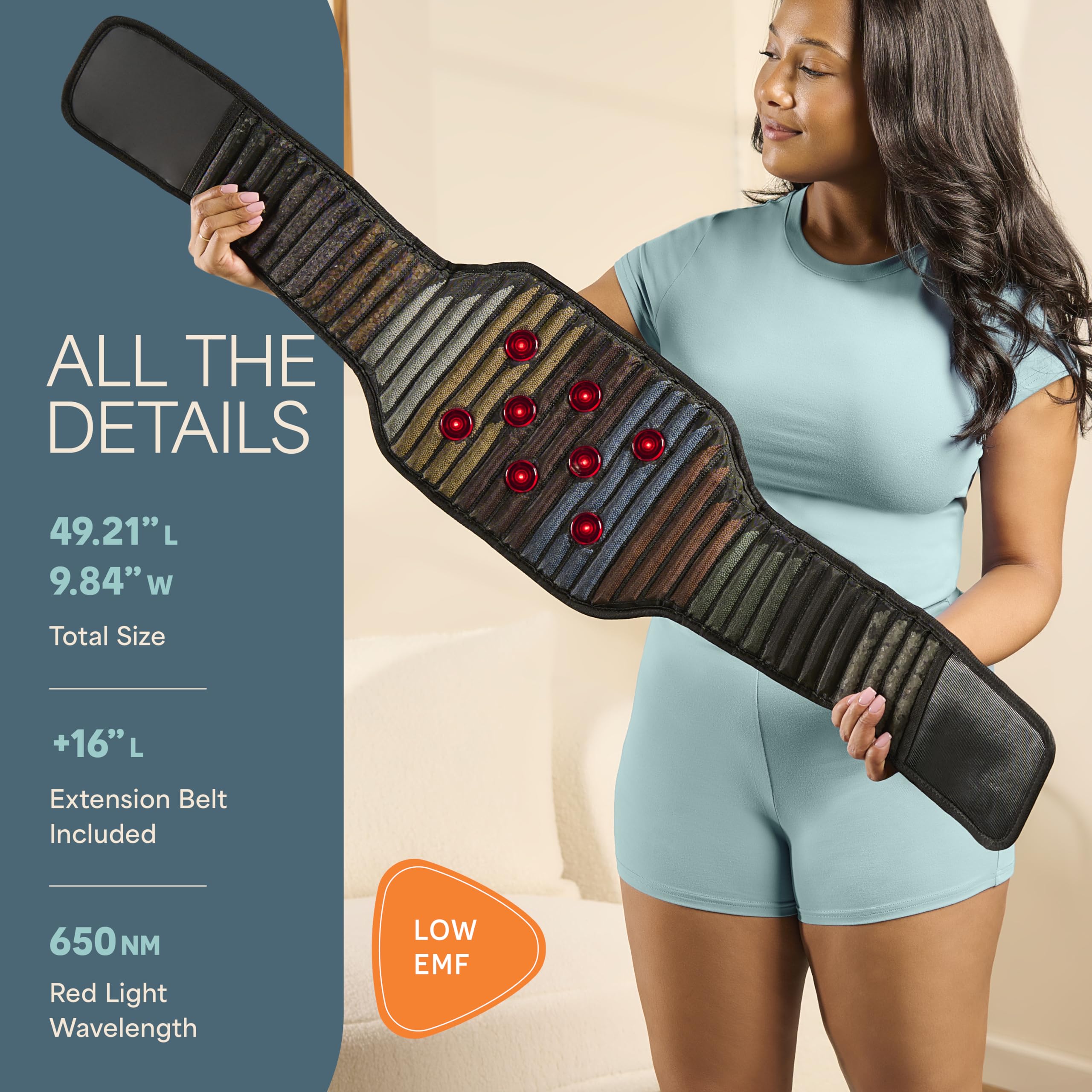 Lifepro Red Light Therapy Belt for Pain Relief