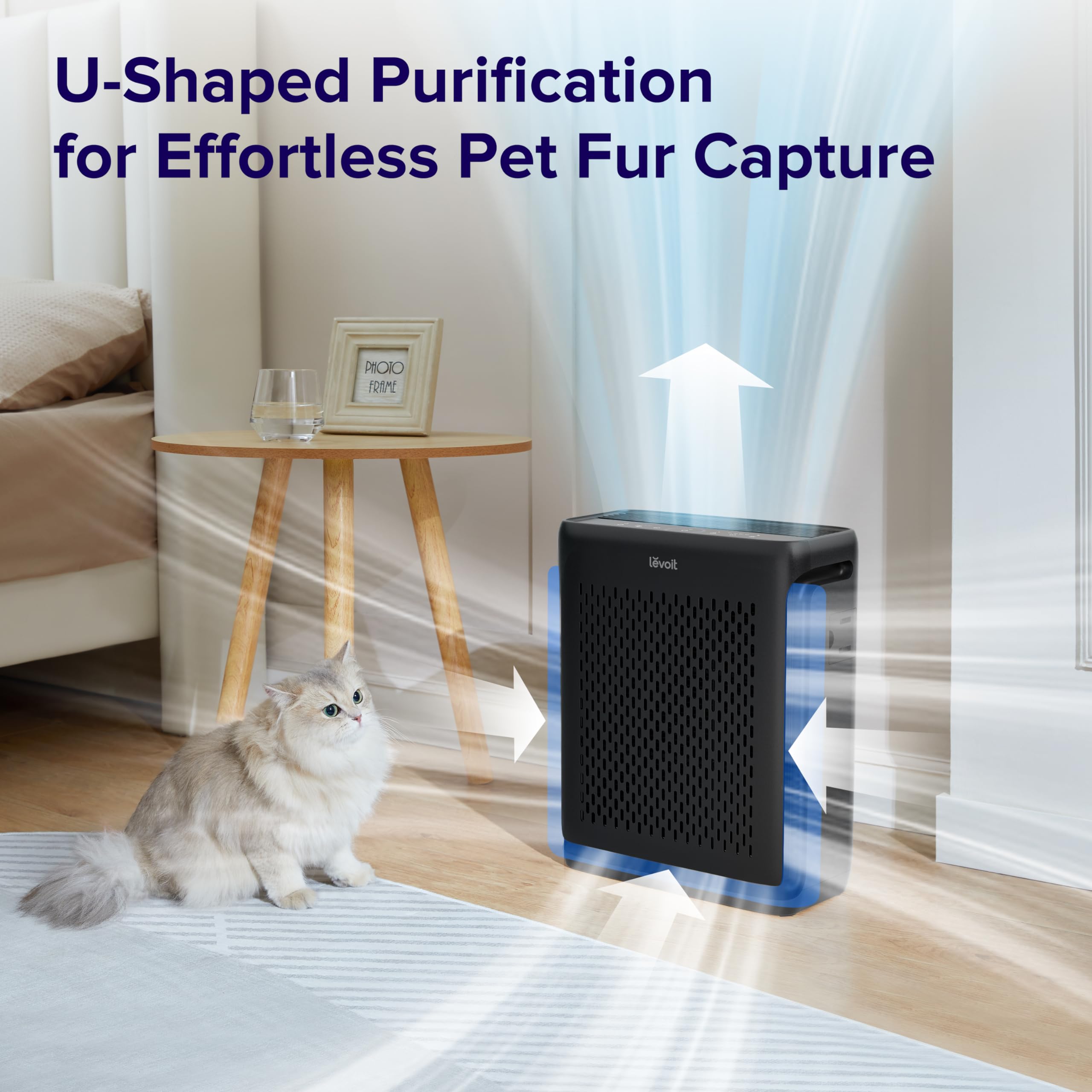 Levoit Air Purifier for Large Rooms with HEPA Filter