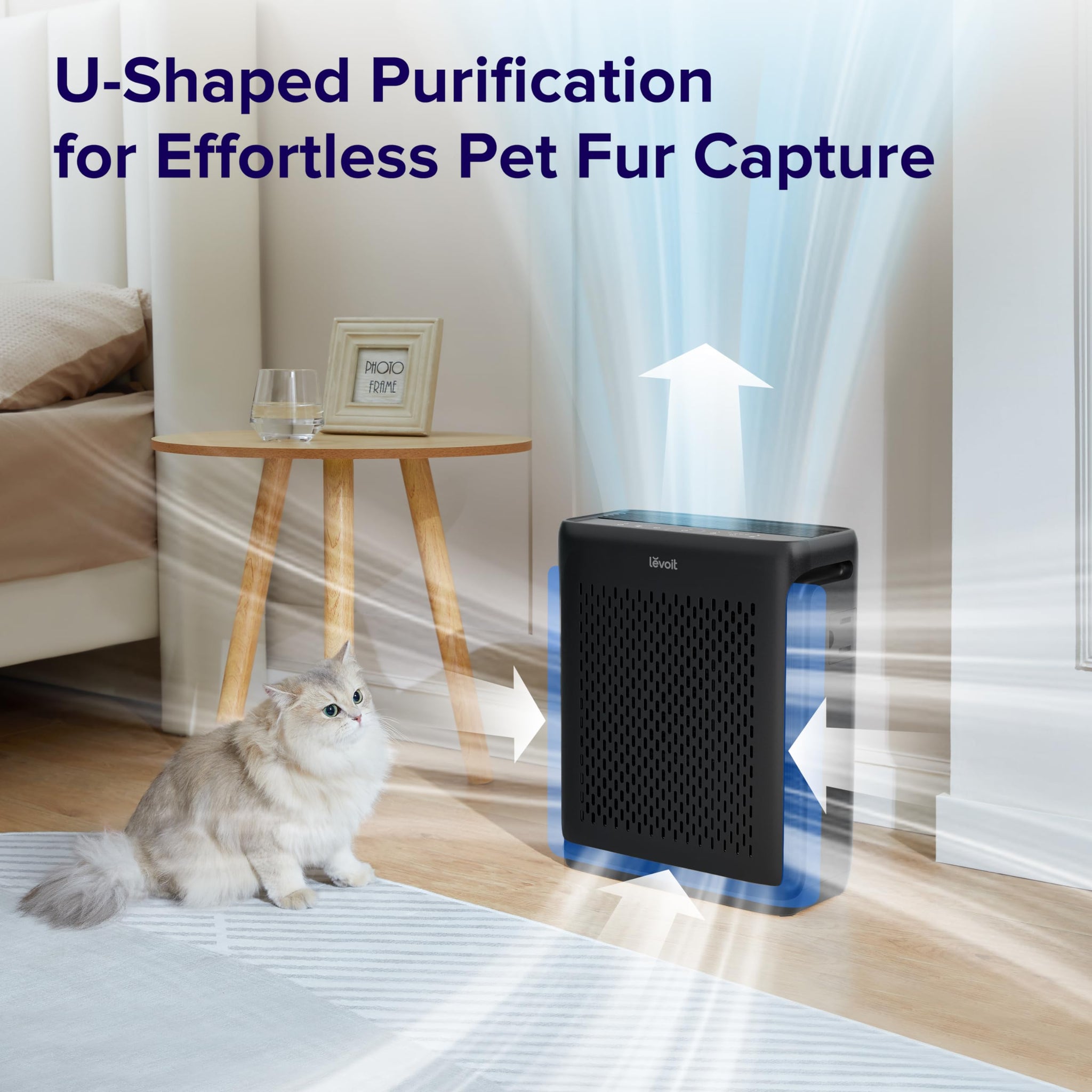 Levoit Air Purifier for Large Rooms with HEPA Filter