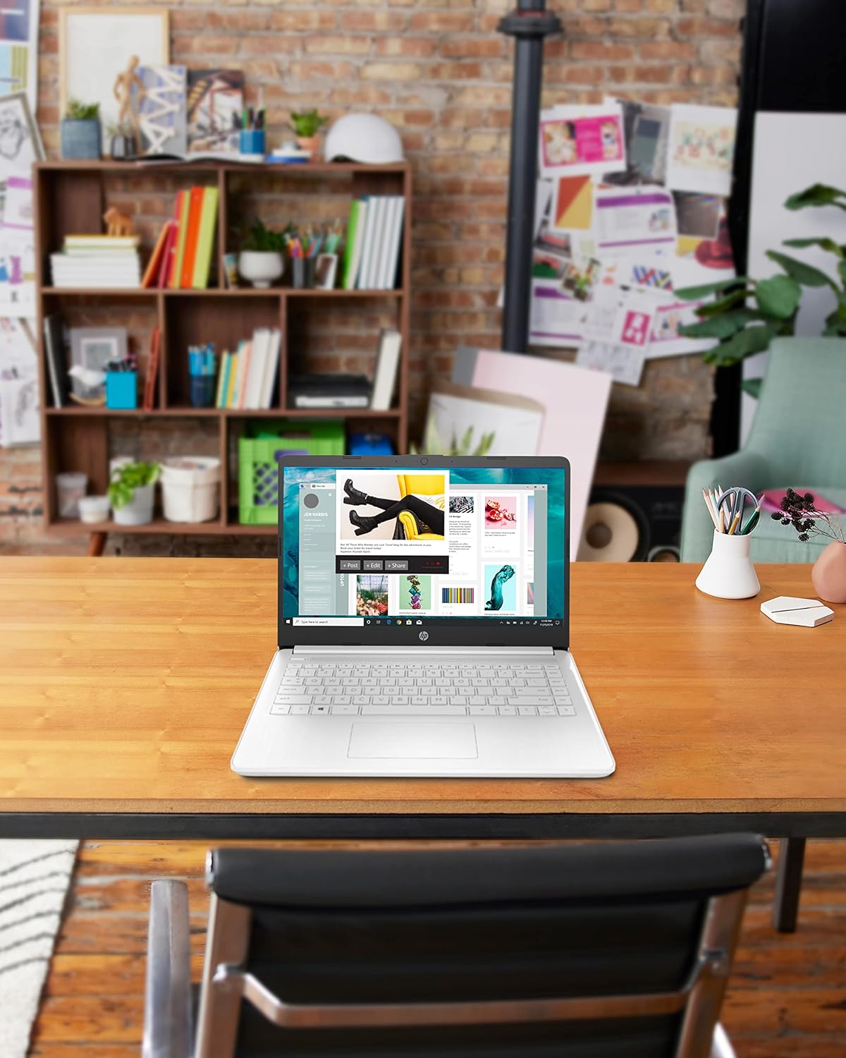 HP 14 Laptop with Intel Celeron for Portable Productivity