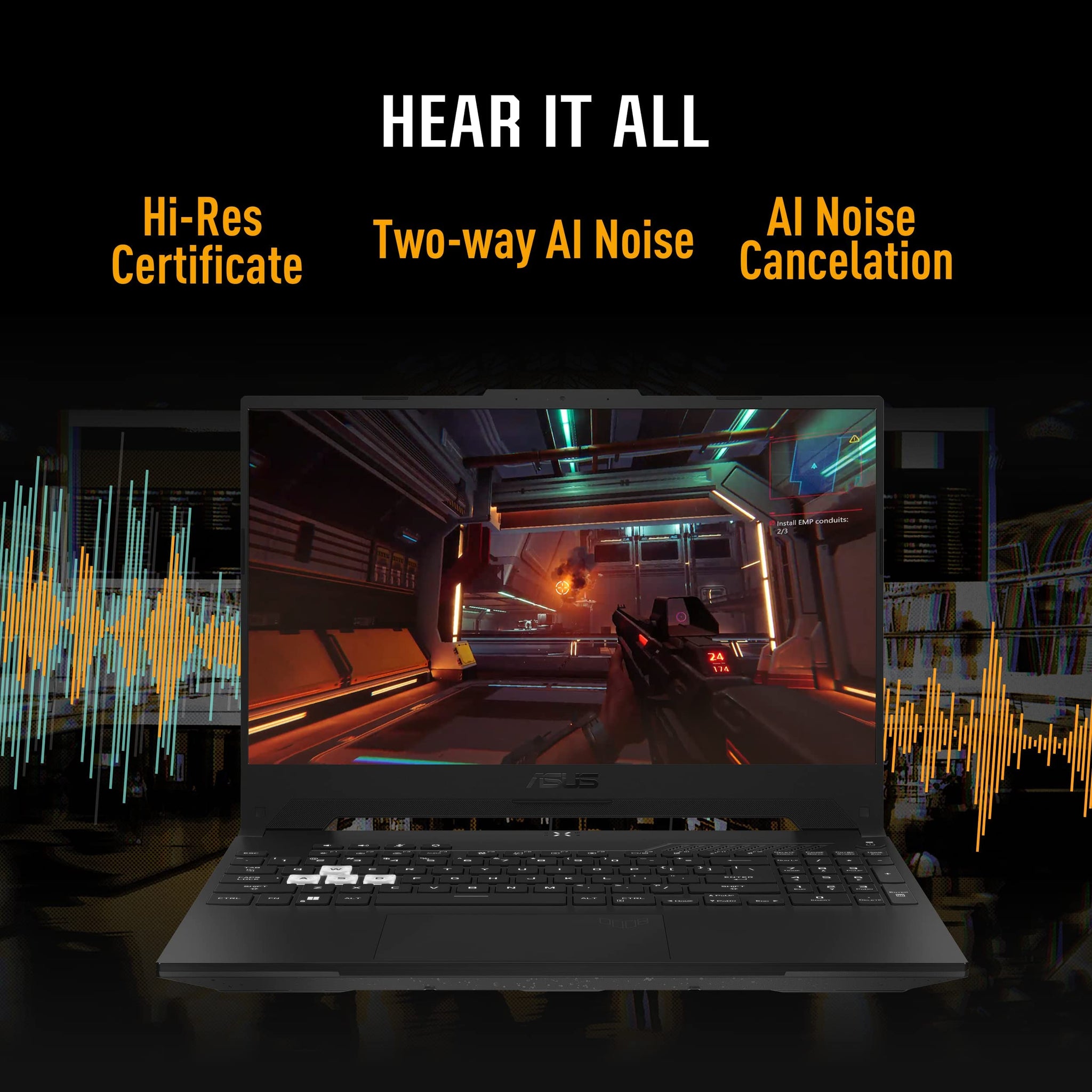 ASUS TUF Dash 15 Gaming Laptop with 144Hz Display