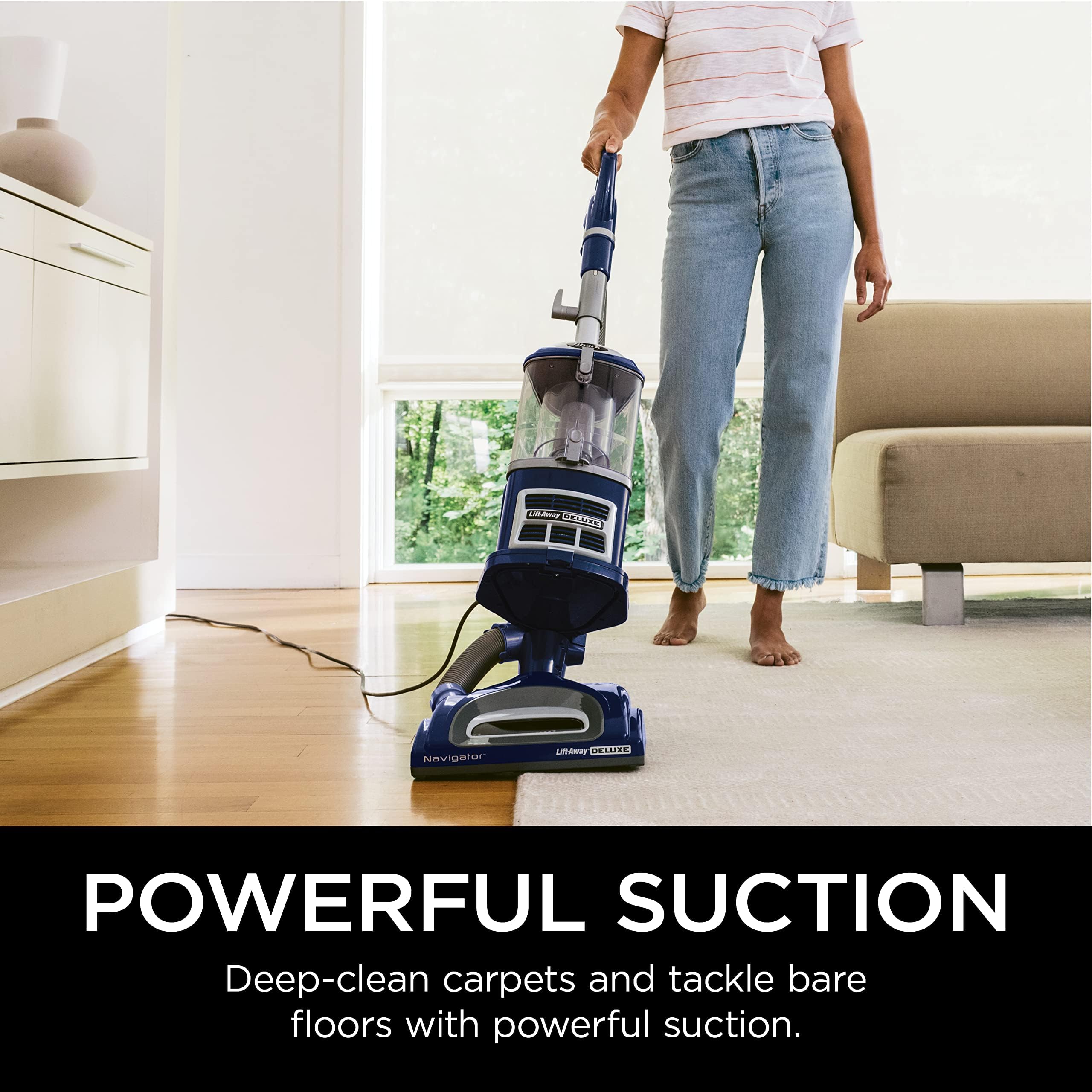 Shark Navigator Lift Away Vacuum for Effortless Cleaning