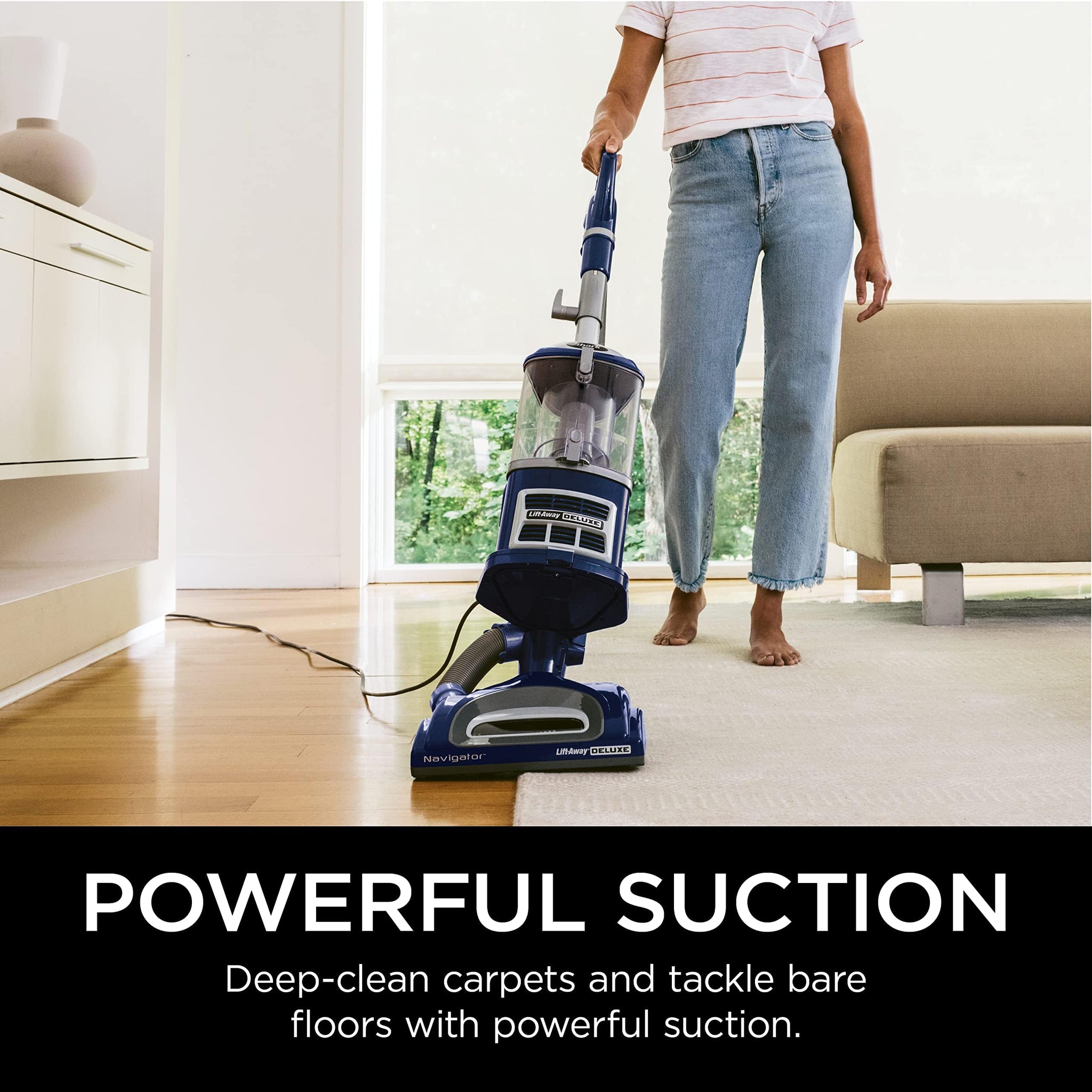 Shark Navigator Lift Away Vacuum for Effortless Cleaning
