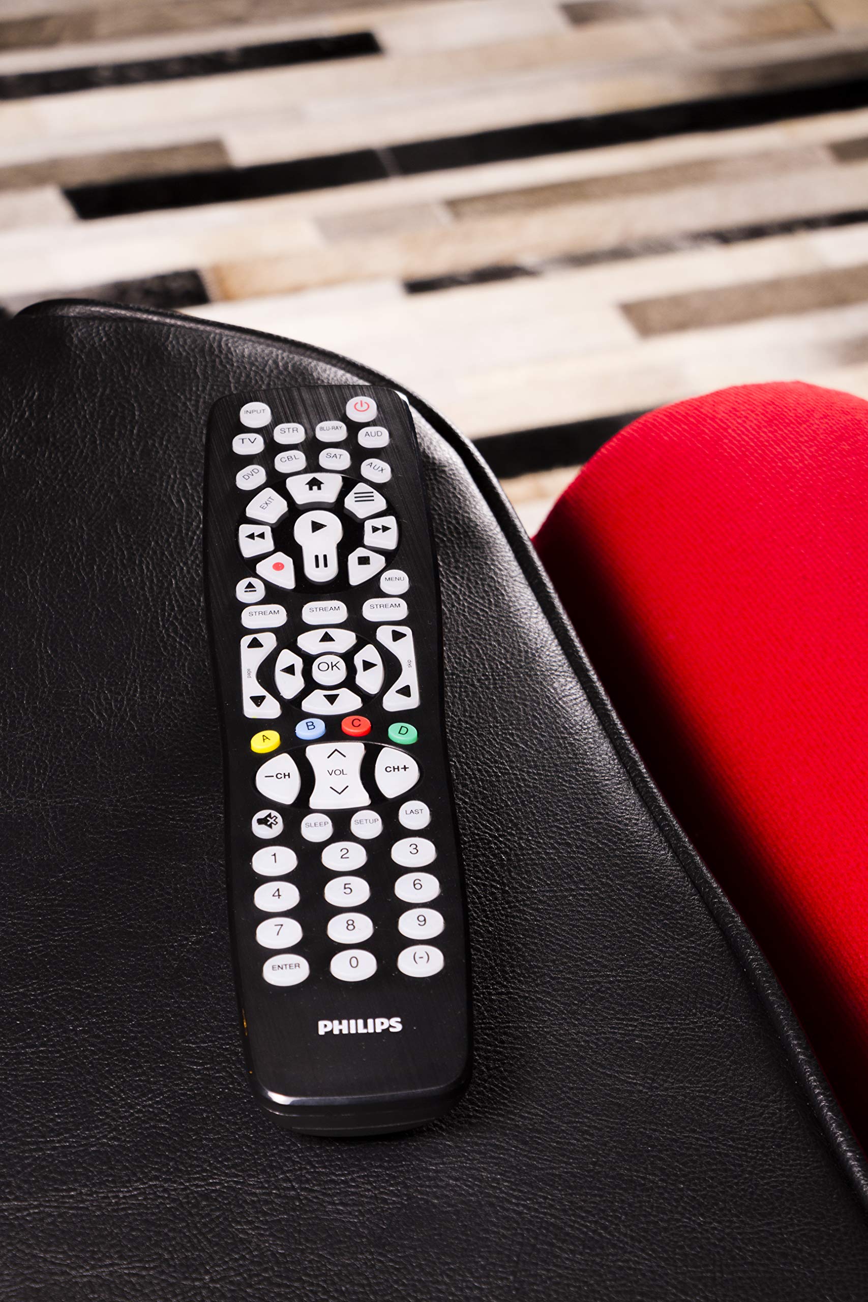 Philips Backlit Universal Remote Control for Smart TVs