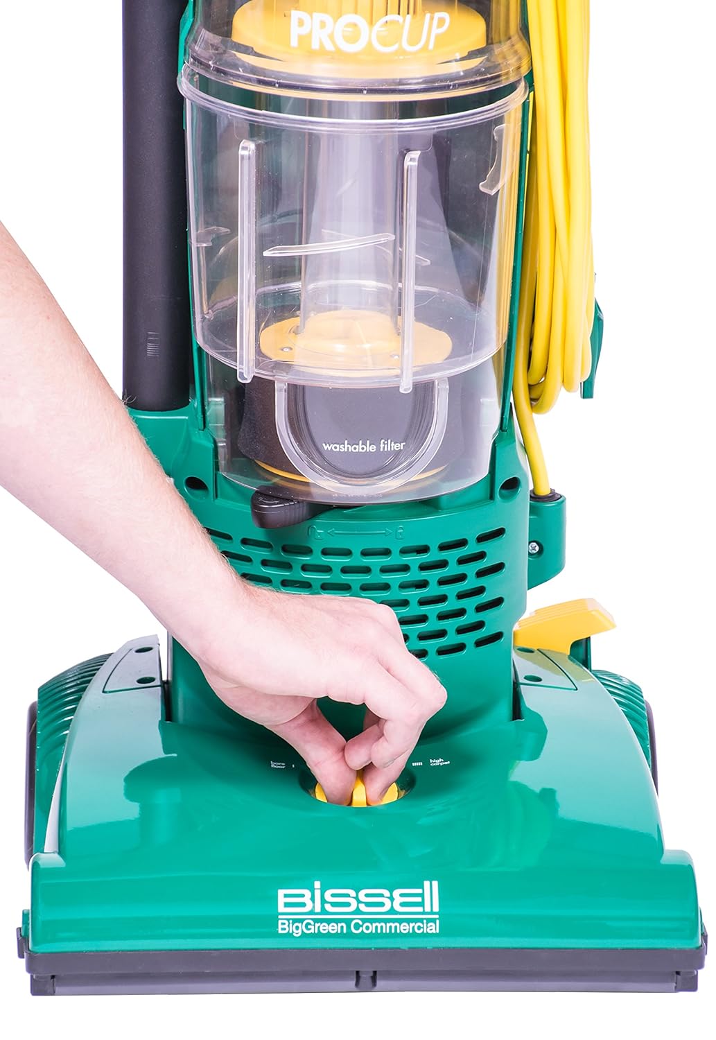 BISSELL BigGreen Bagless Upright Vacuum with Powerful Suction