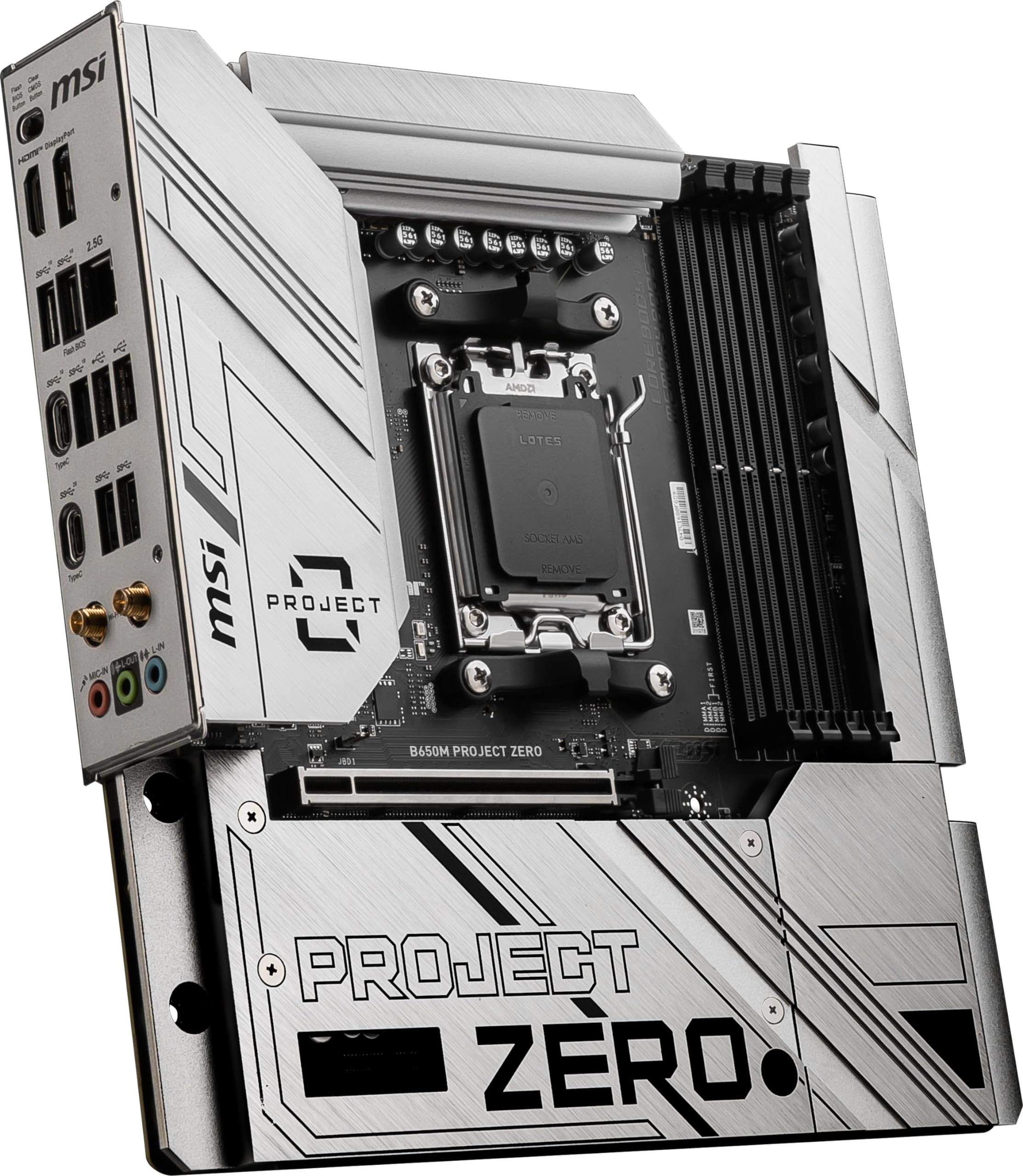 MSI MAG B650 Tomahawk WiFi Gaming Motherboard for High Performance