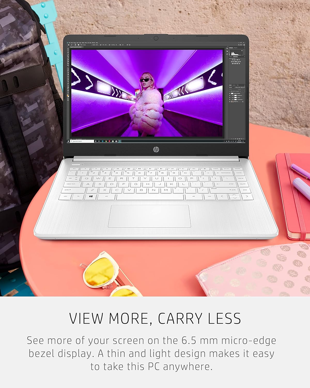 HP 14 Laptop with Intel Celeron for Portable Productivity