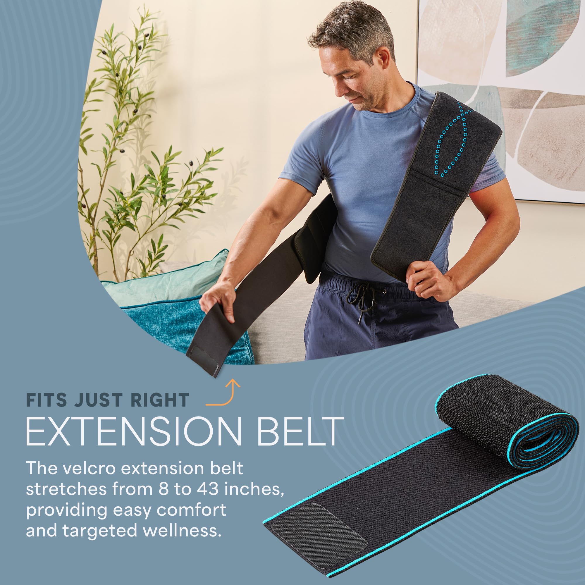 Lifepro Red Light Therapy Belt for Pain Relief