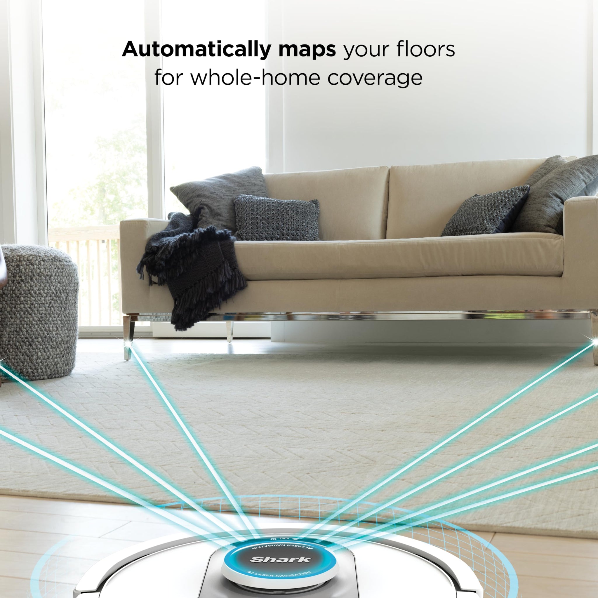 Shark AI Ultra Robot Vacuum with Self Emptying Base