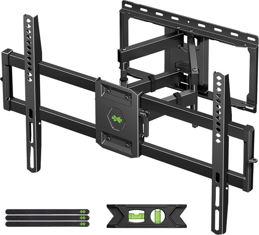 USX Mount Full Motion TV Wall Mount for 42 to 86 Inch TVs