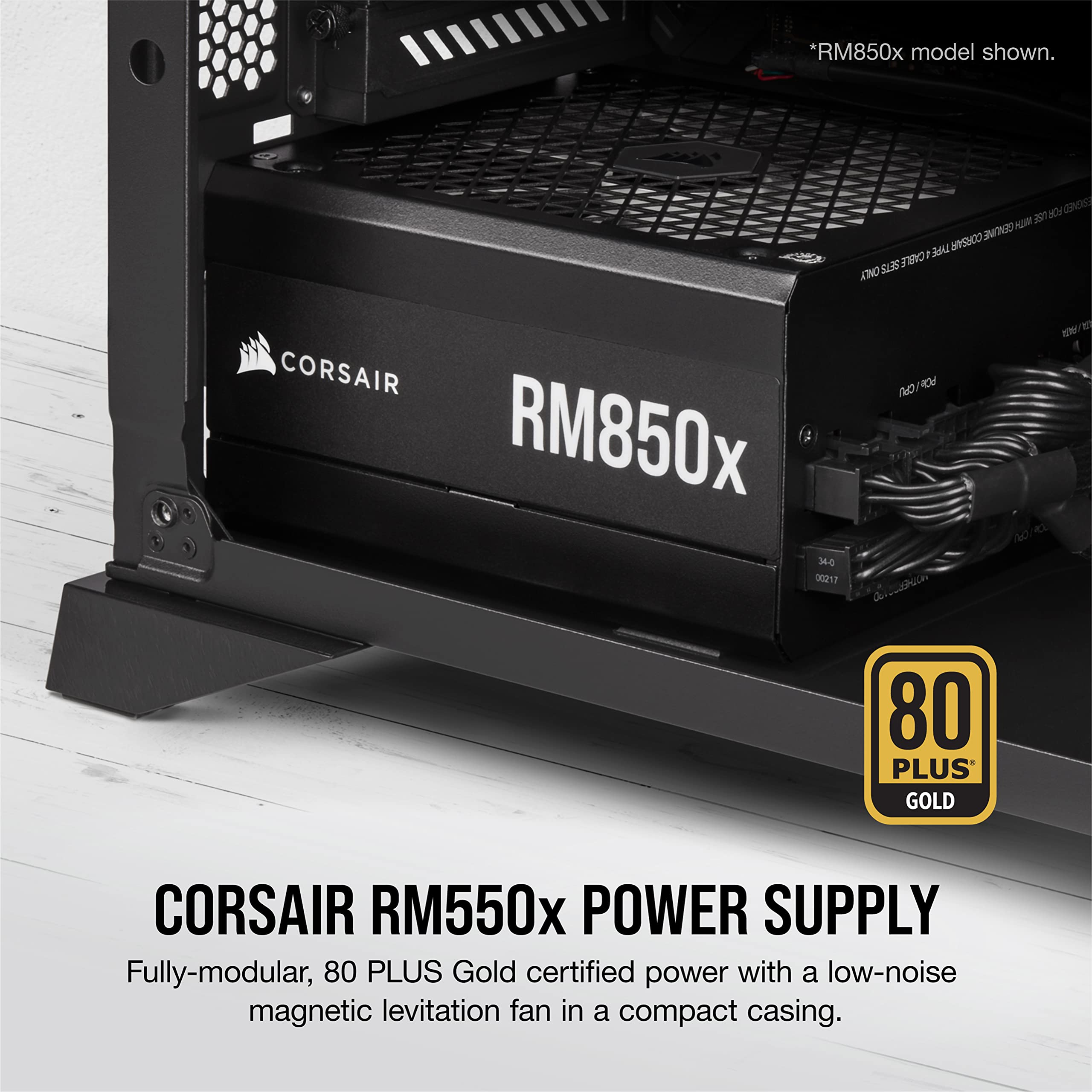 Corsair RM1000x Fully Modular Low Noise Power Supply