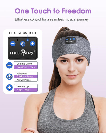 Sleep Headphones Headband Bluetooth 5.4 Wireless Earphones
