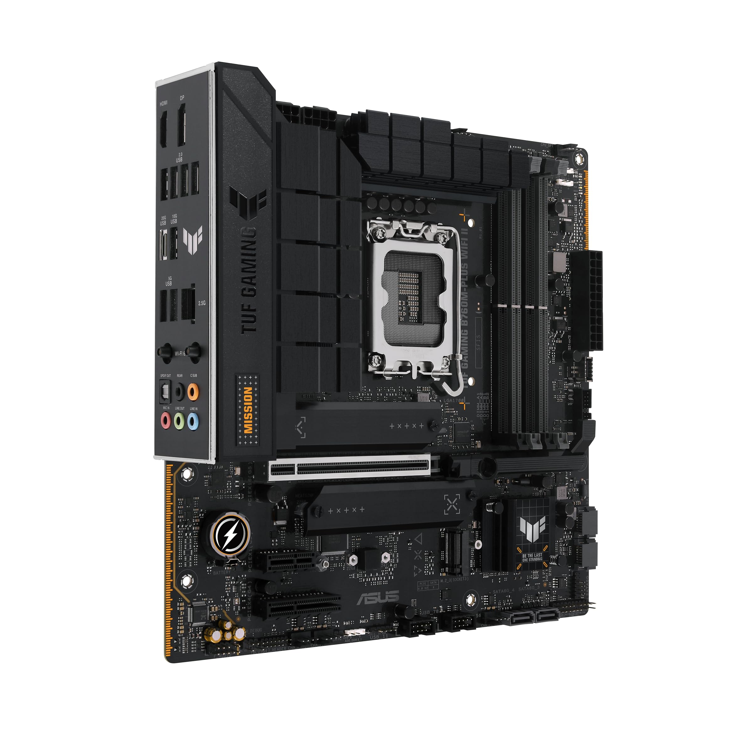 ASUS TUF Gaming B760 Plus WiFi Motherboard for Ultimate Performance