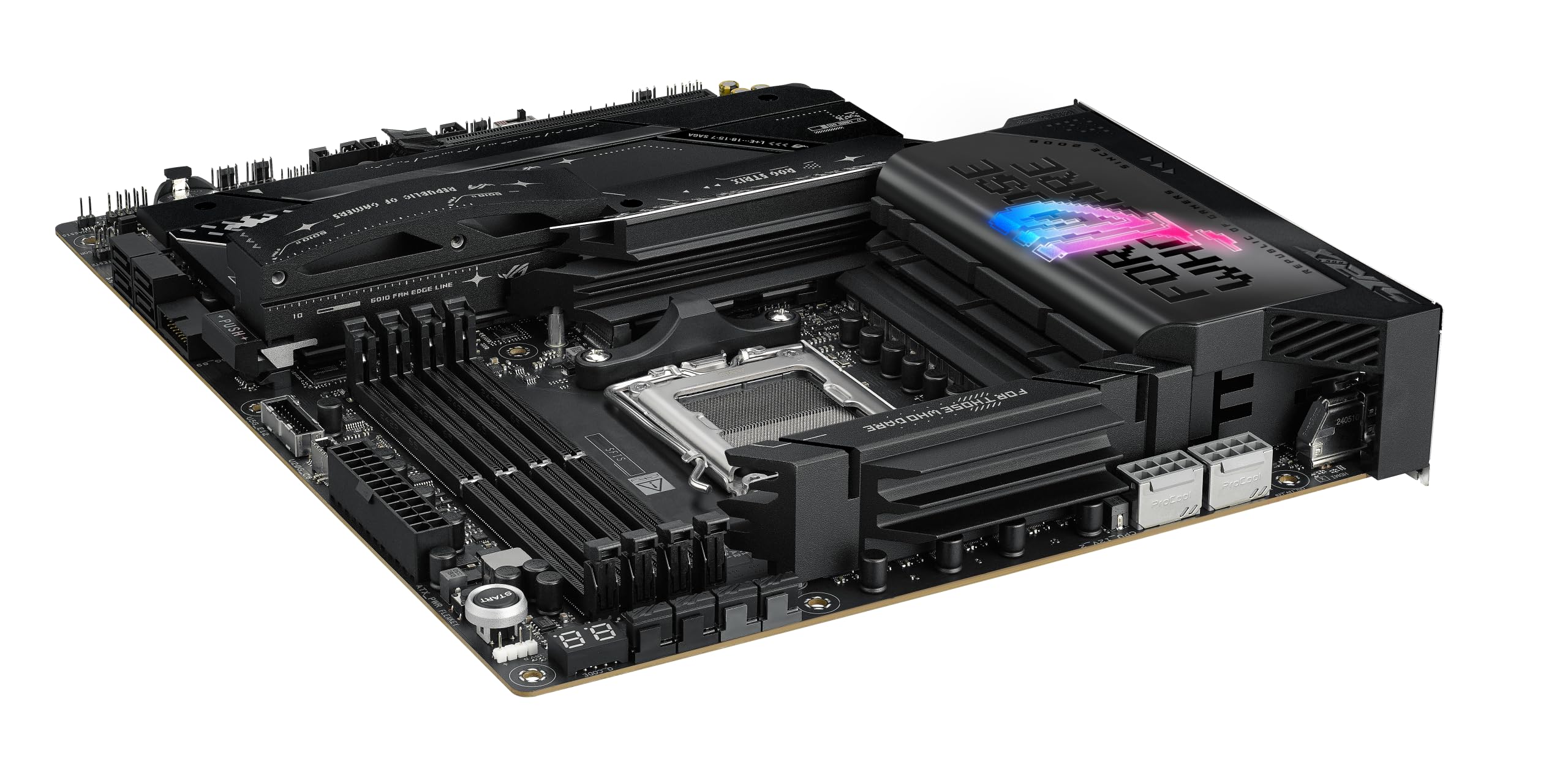 ASUS ROG Strix X870E-E Gaming Motherboard with WiFi 7