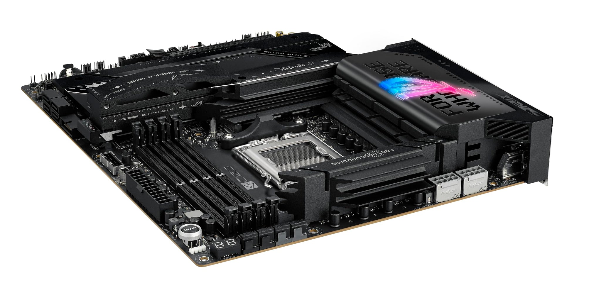 ASUS ROG Strix X870E-E Gaming Motherboard with WiFi 7