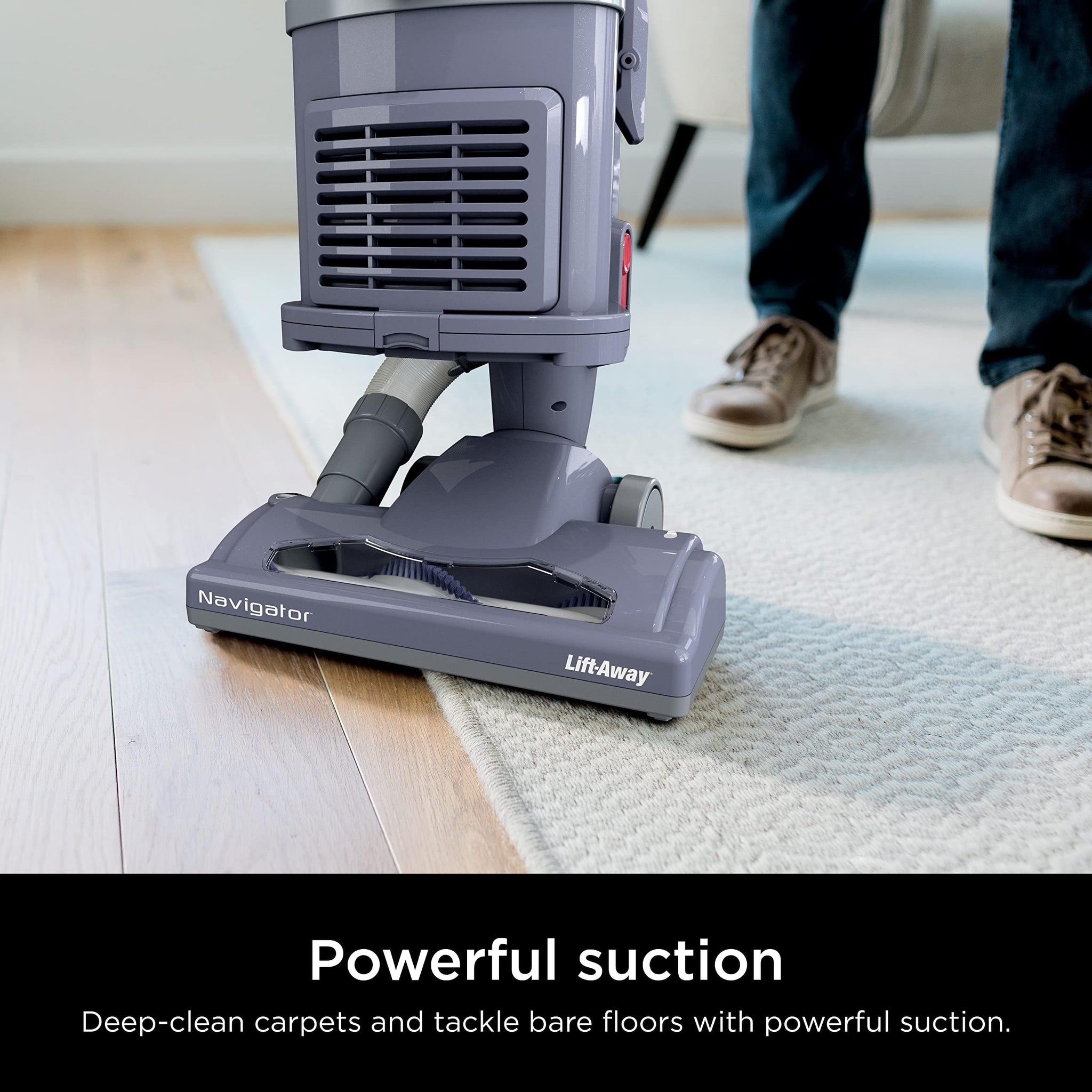 Shark Navigator Lift Away Vacuum for Effortless Cleaning