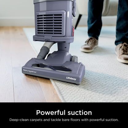 Shark Navigator Lift Away Vacuum for Effortless Cleaning