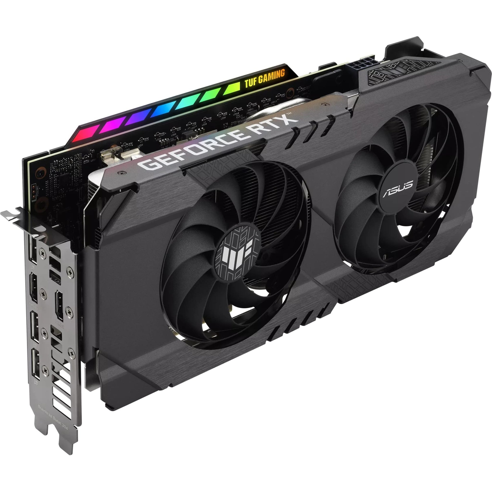 ASUS Dual GeForce RTX 3050 Gaming Graphics Card with Advanced Cooling