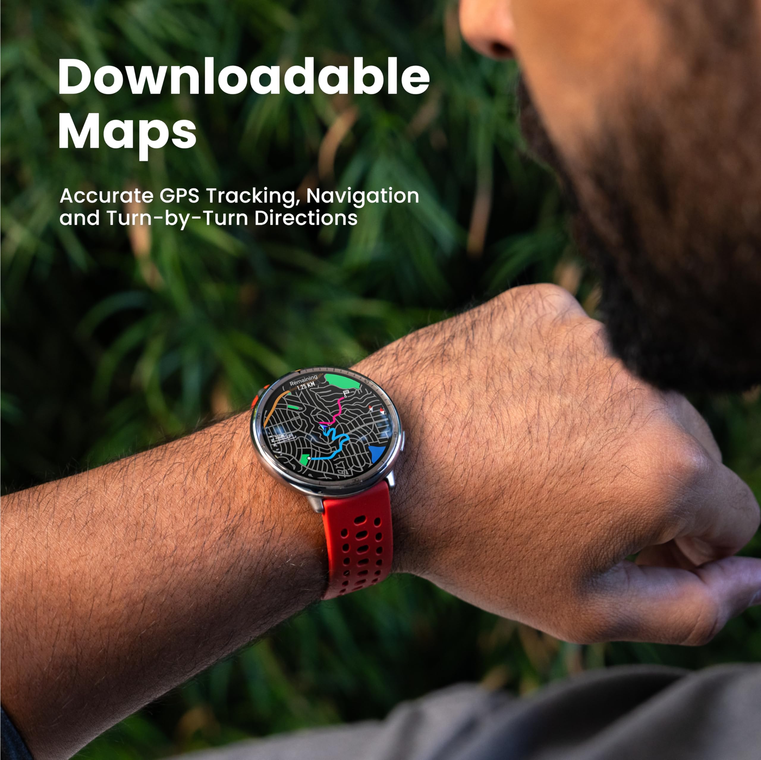 Amazfit Active 2 Smartwatch Fitness Tracker Long Battery