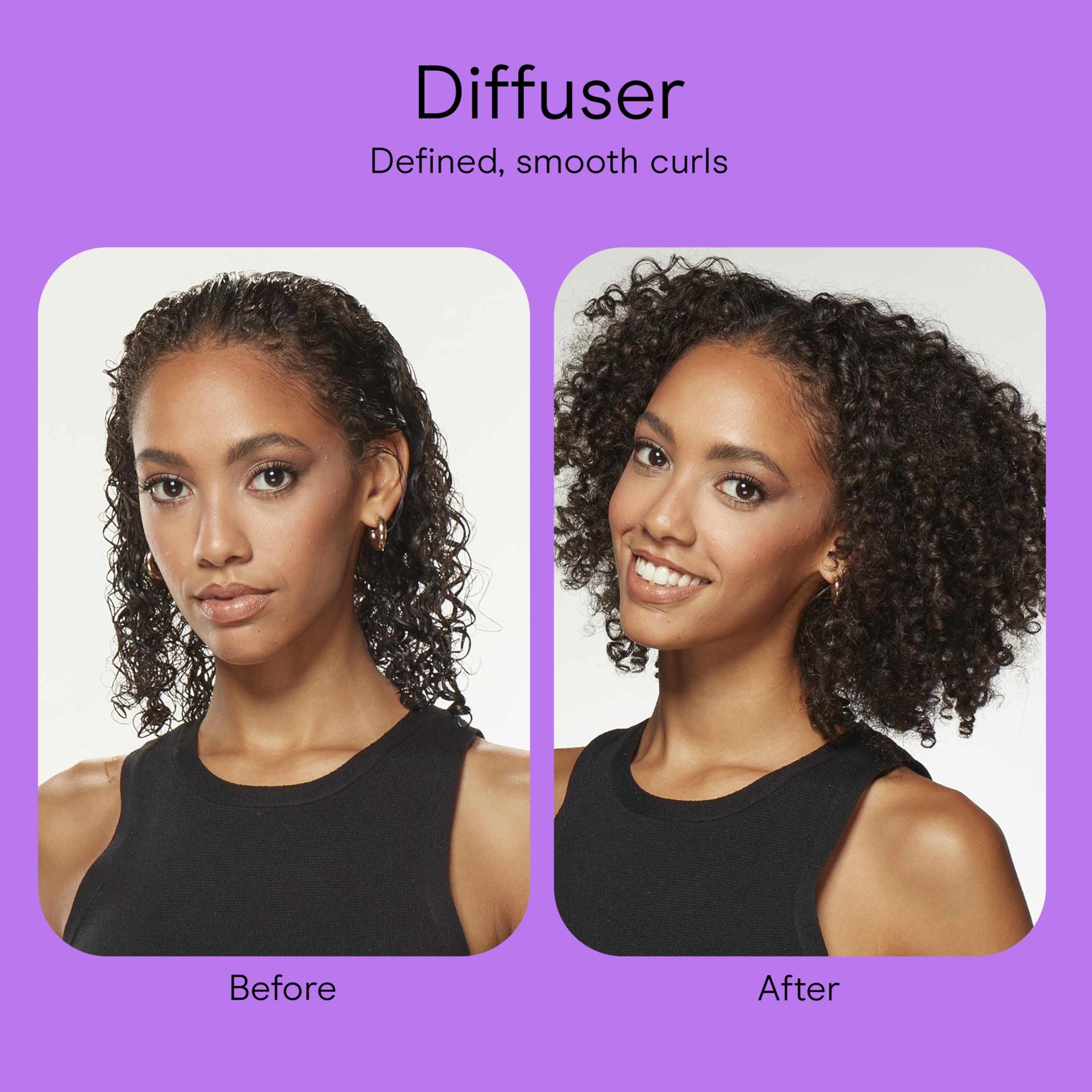 InfinitiPRO Hair Dryer With Diffuser For Faster Drying
