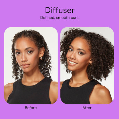 InfinitiPRO Hair Dryer With Diffuser For Faster Drying
