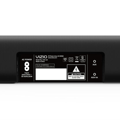 Vizio V Series Compact Sound Bar with Powerful Audio