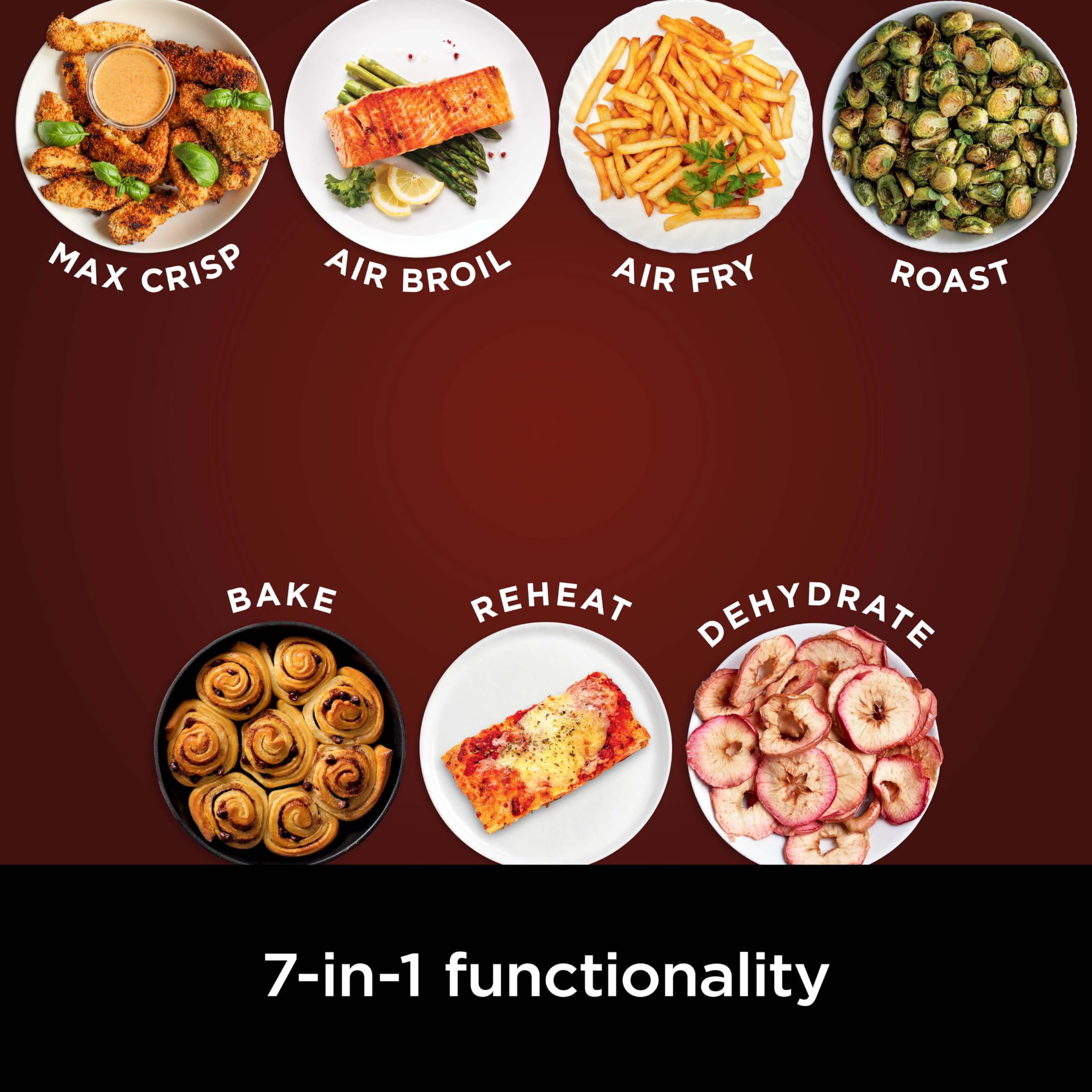Ninja Air Fryer Pro 4 in 1 with Healthy Crisping Technology
