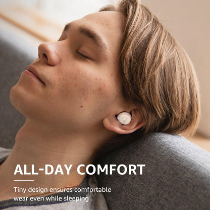 TOZO A1 Wireless Earbuds Bluetooth 5.3 Light Weight in Ear IPX5 Waterproof Headphones 2 Mic for AI Calls, Immersive Premium Sound Bass Headset with Charging Case, 32 Presets EQ Customization via App