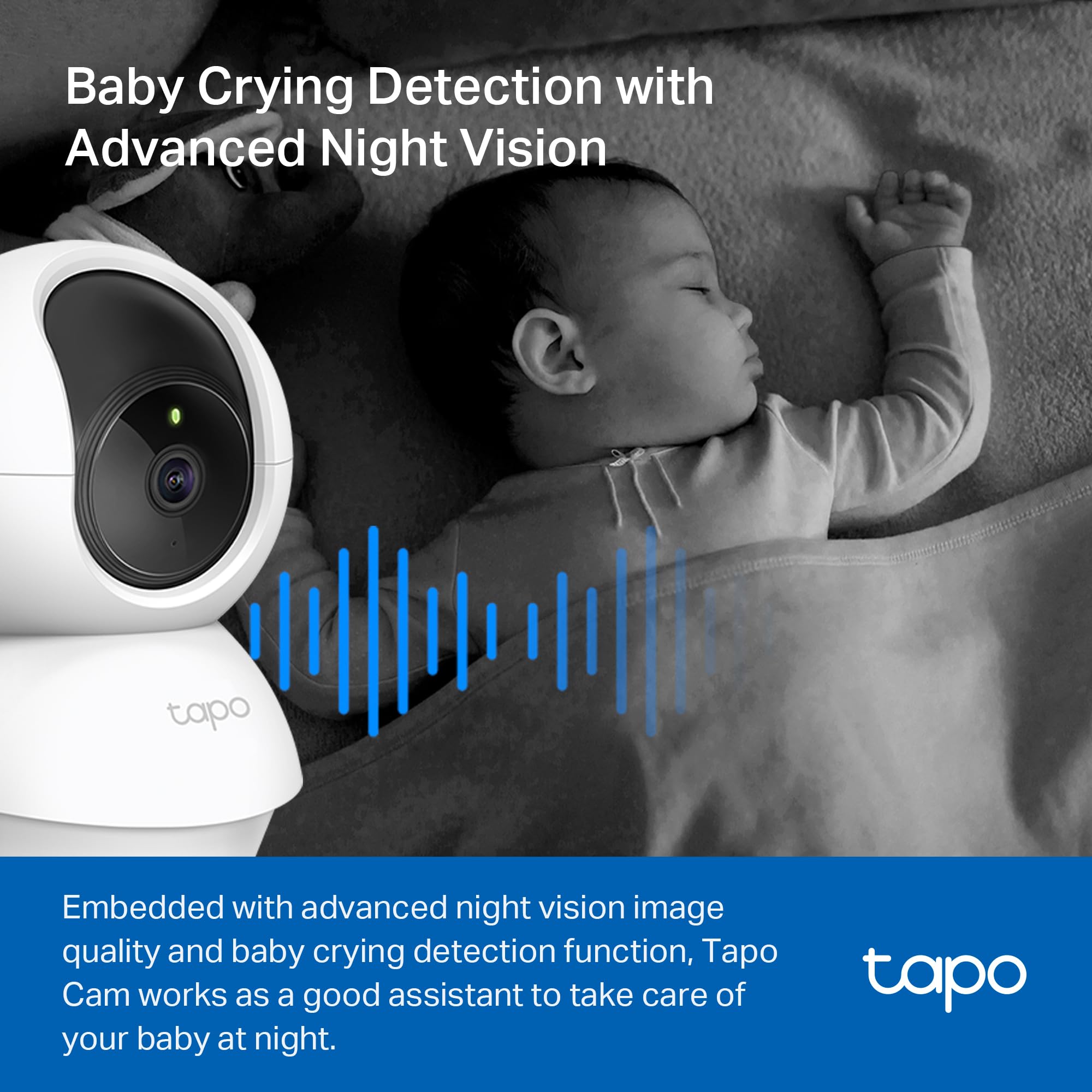 TP-Link Tapo 2K Security Camera with Night Vision