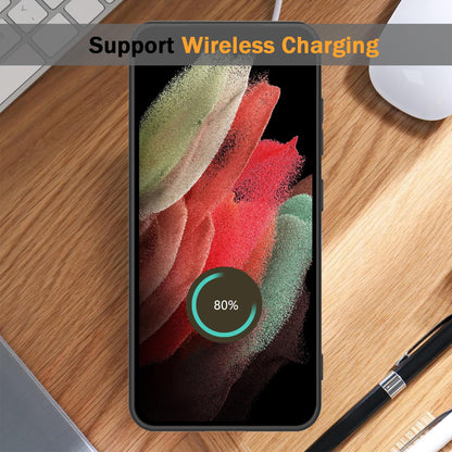 Tenoc Clear Case For Samsung Galaxy S22 6 Inch Non Yellowing Protective Bumper