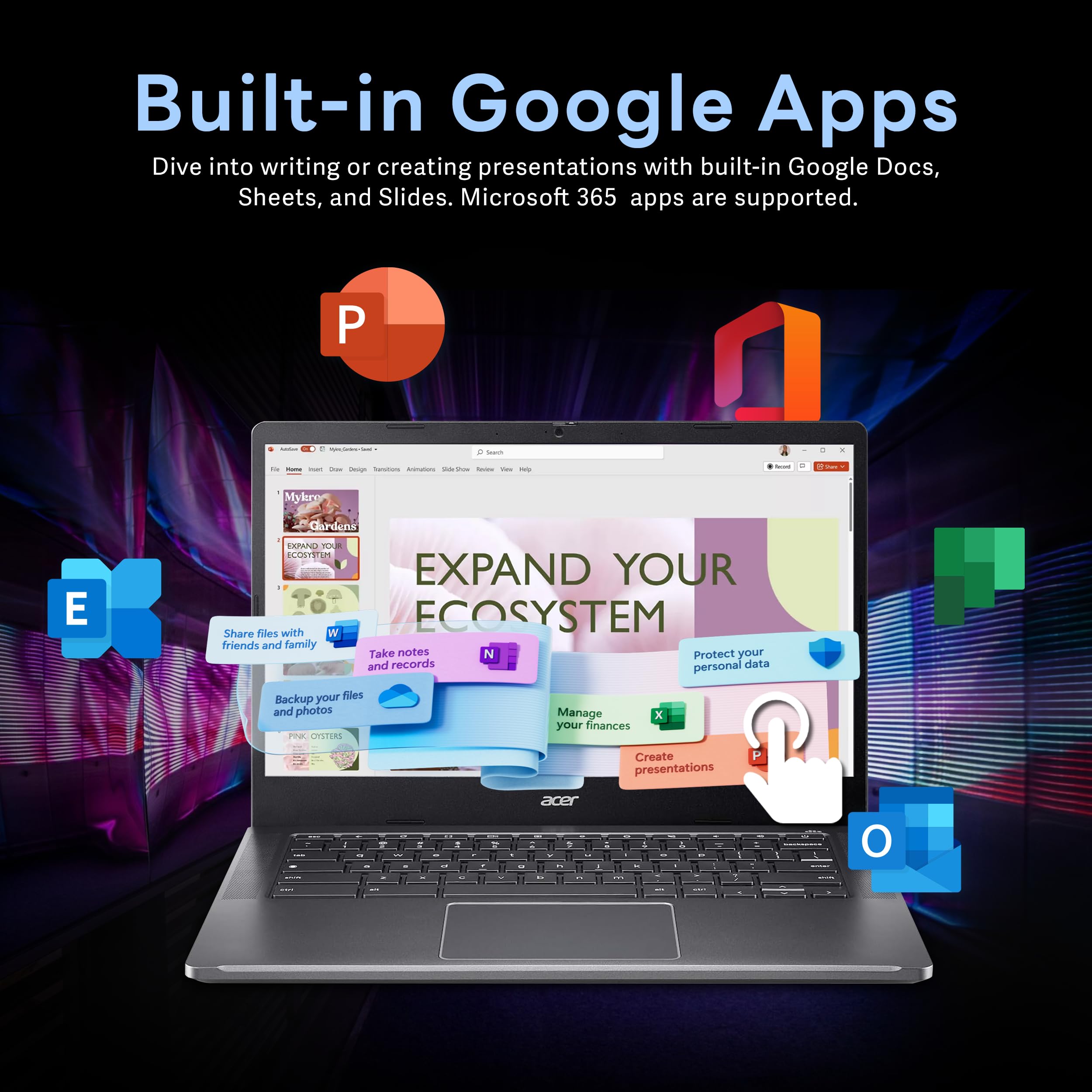 Acer Chromebook 315 Laptop With Full HD Display