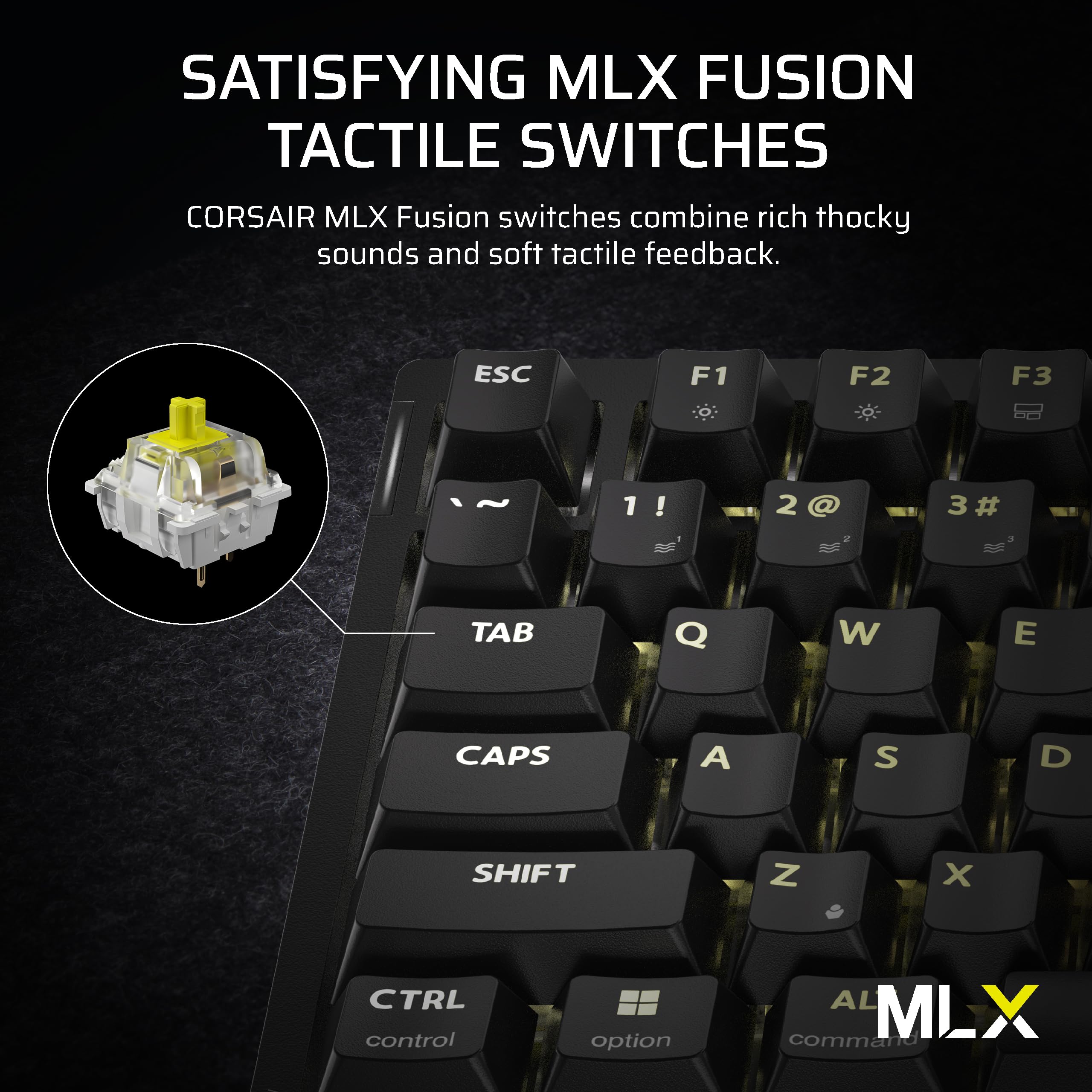 Corsair K65 Plus Wireless RGB Mechanical Gaming Keyboard