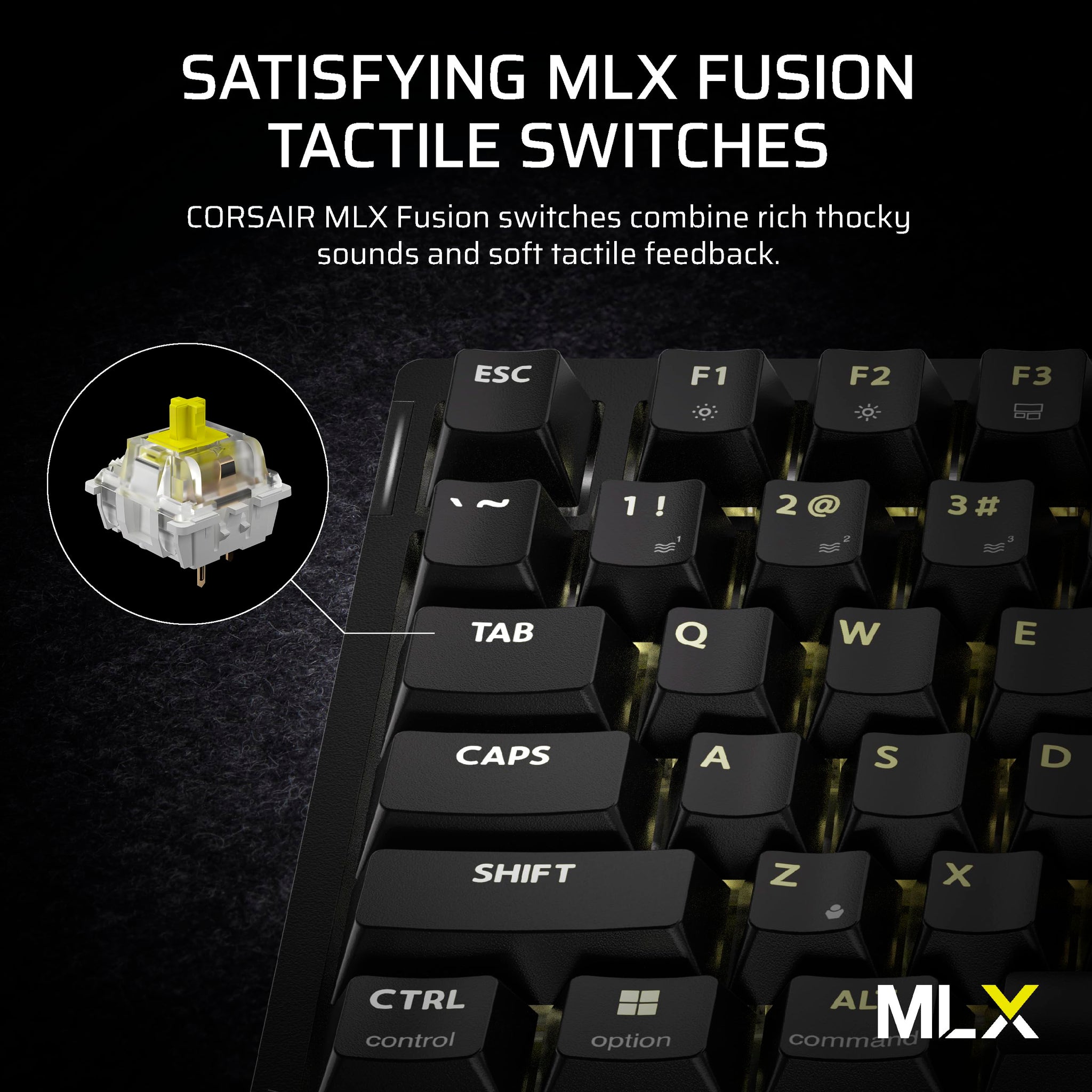 Corsair K65 Plus Wireless RGB Mechanical Gaming Keyboard