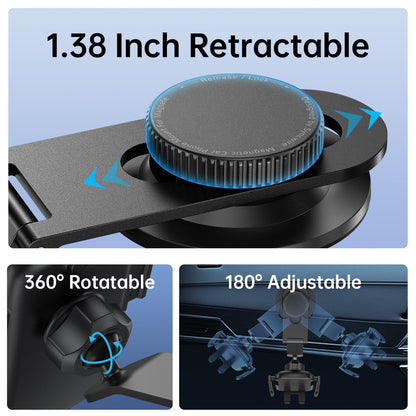 Syncwire Car Phone Holder Dashboard Mount Aluminum Arm