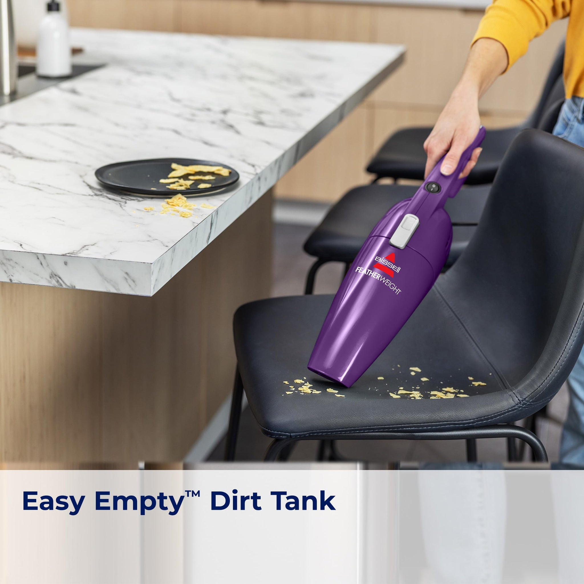 Bissell Featherweight Lightweight Stick Vacuum for Easy Cleaning